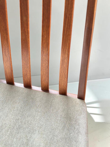 G Plan Fresco Teak Dining Chairs Set of 6 | Mid Century Modern Leslie Dandy