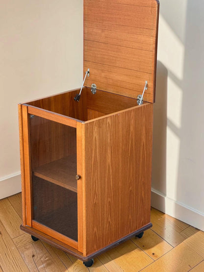 1960s G Plan Teak Hi-Fi / Record Player Cabinet