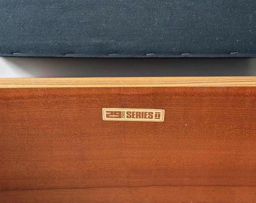 Uniflex 29 Range Teak Storage Stool, 1960s