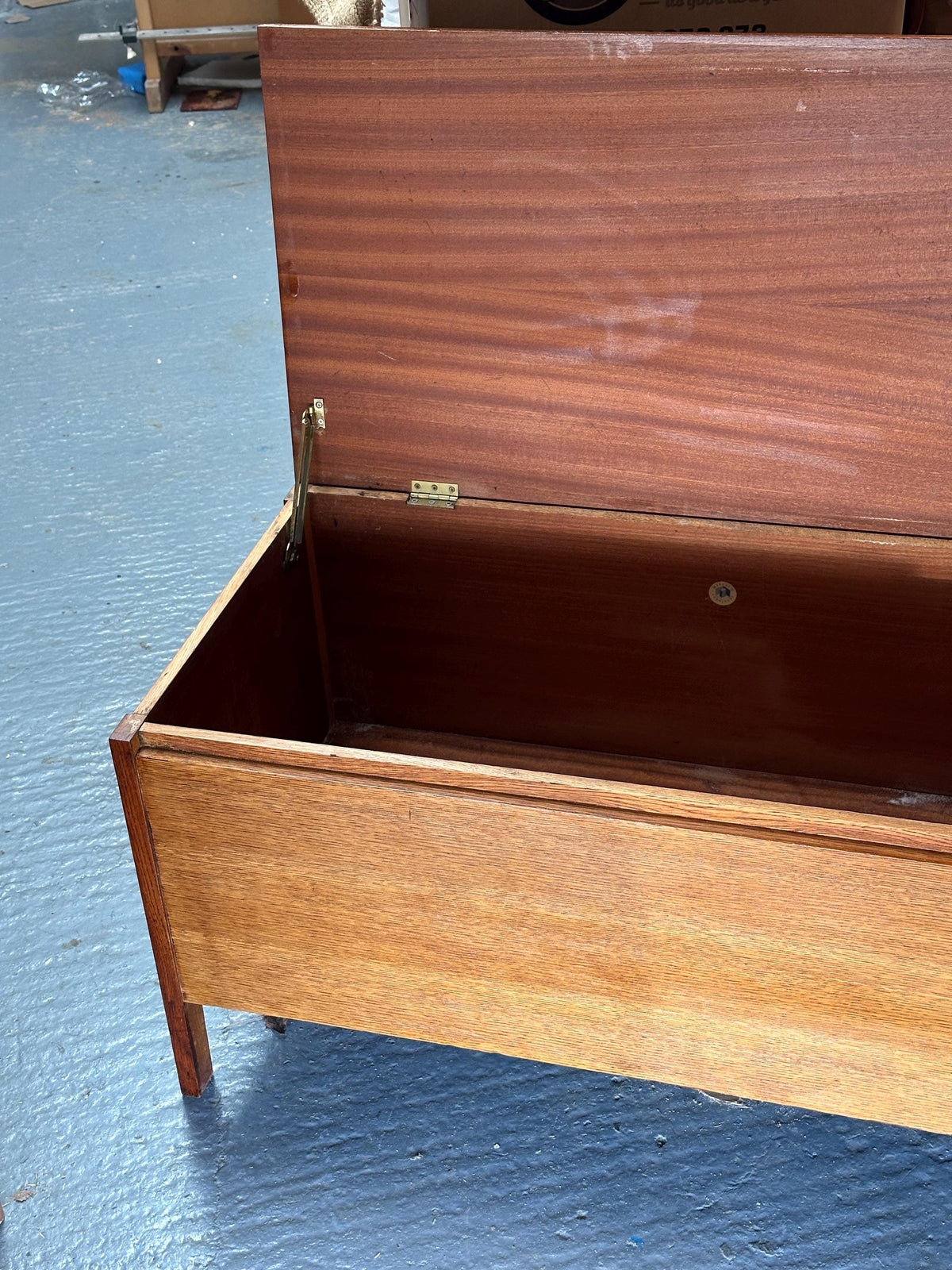 Meredew Blanket Box / Storage Chest — British, 1960s