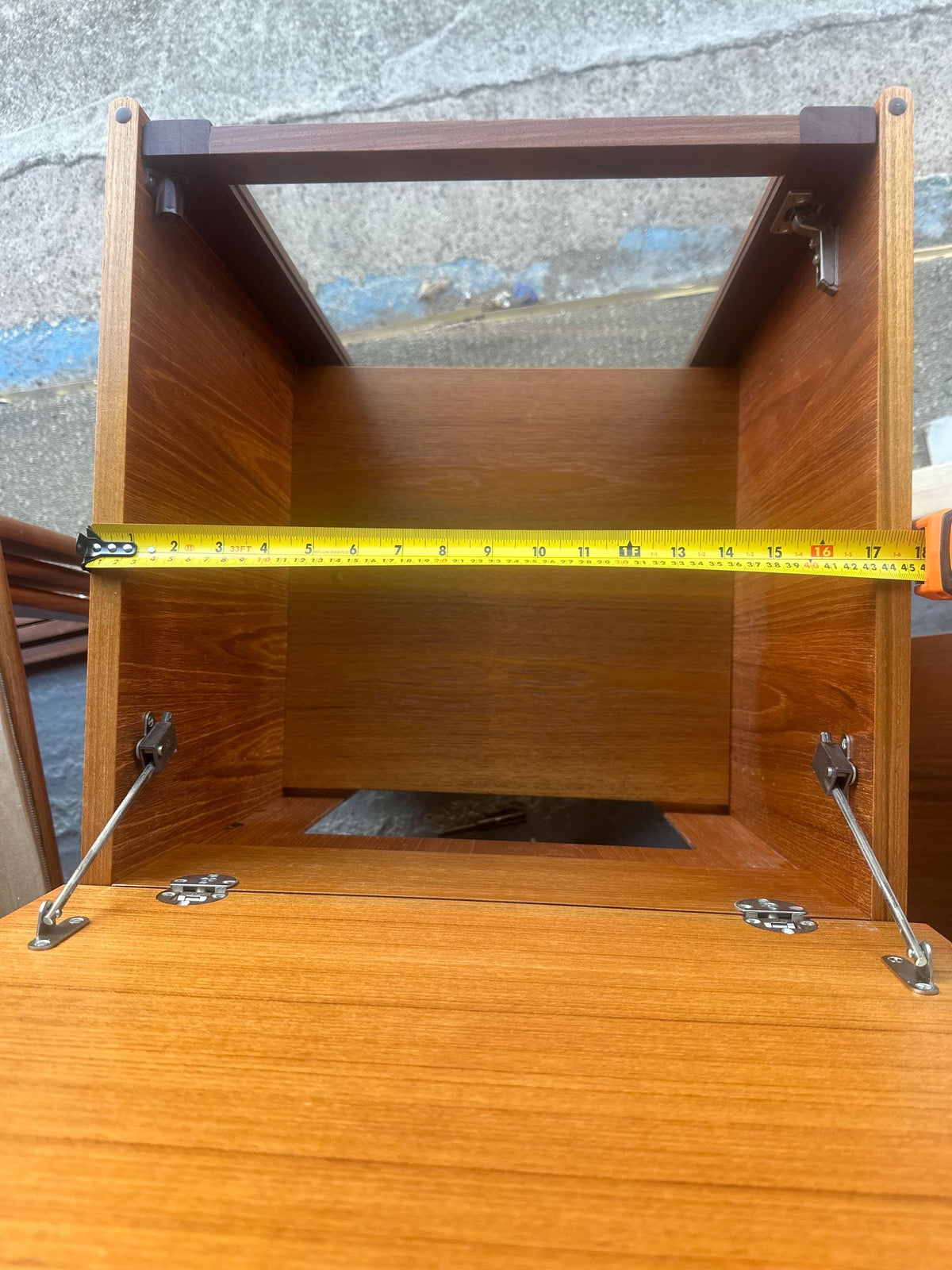 1960s G Plan Teak Hi-Fi / Record Player Cabinet