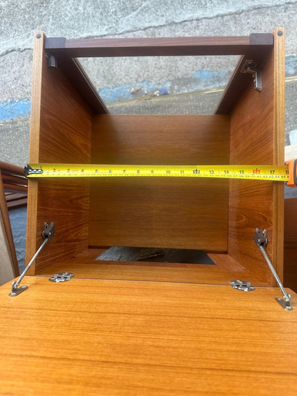1960s G Plan Teak Hi-Fi / Record Player Cabinet