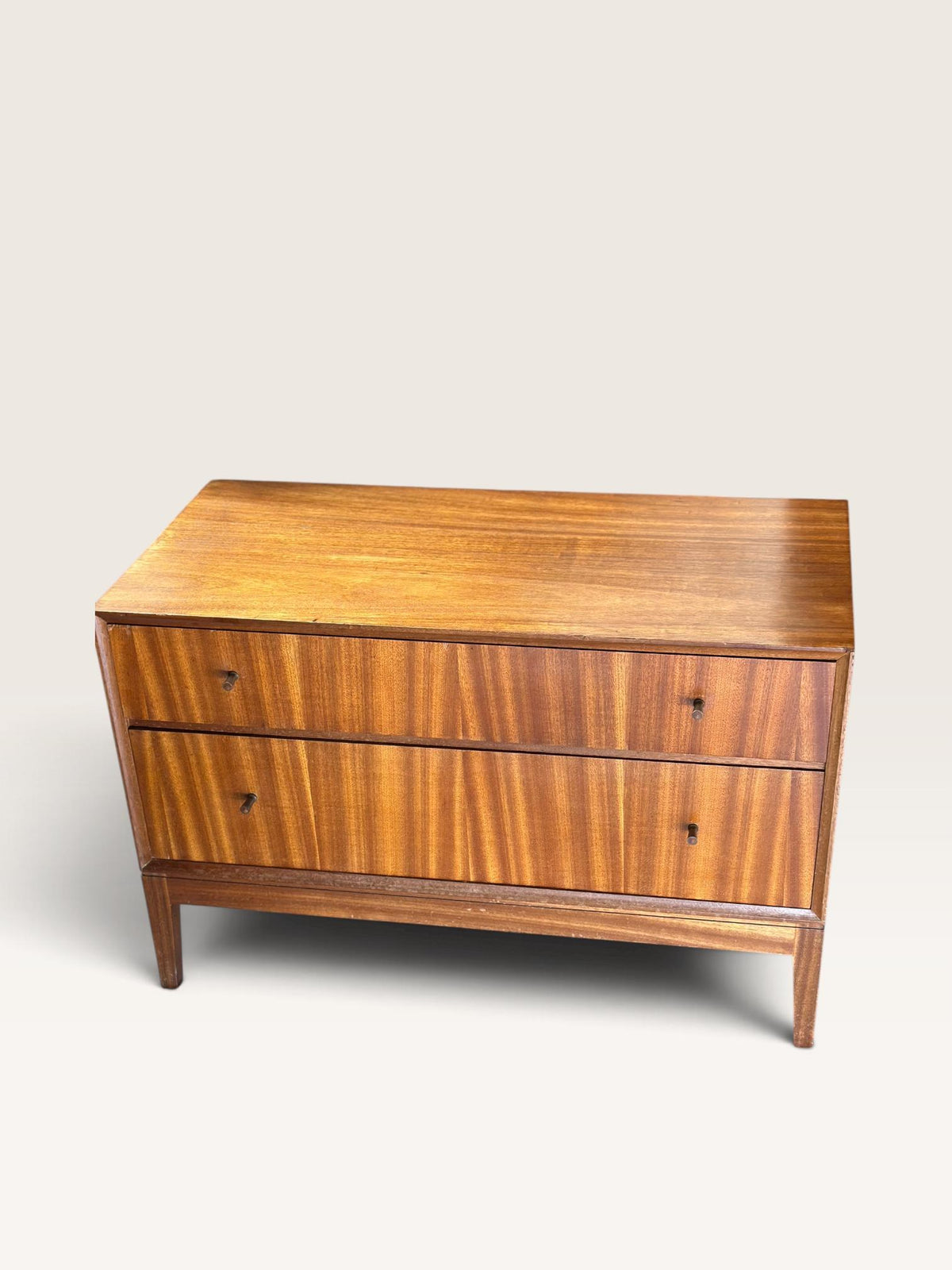 Attributed Peter Hayward for Uniflex M Range Two-Drawer Chest, c.1958–60