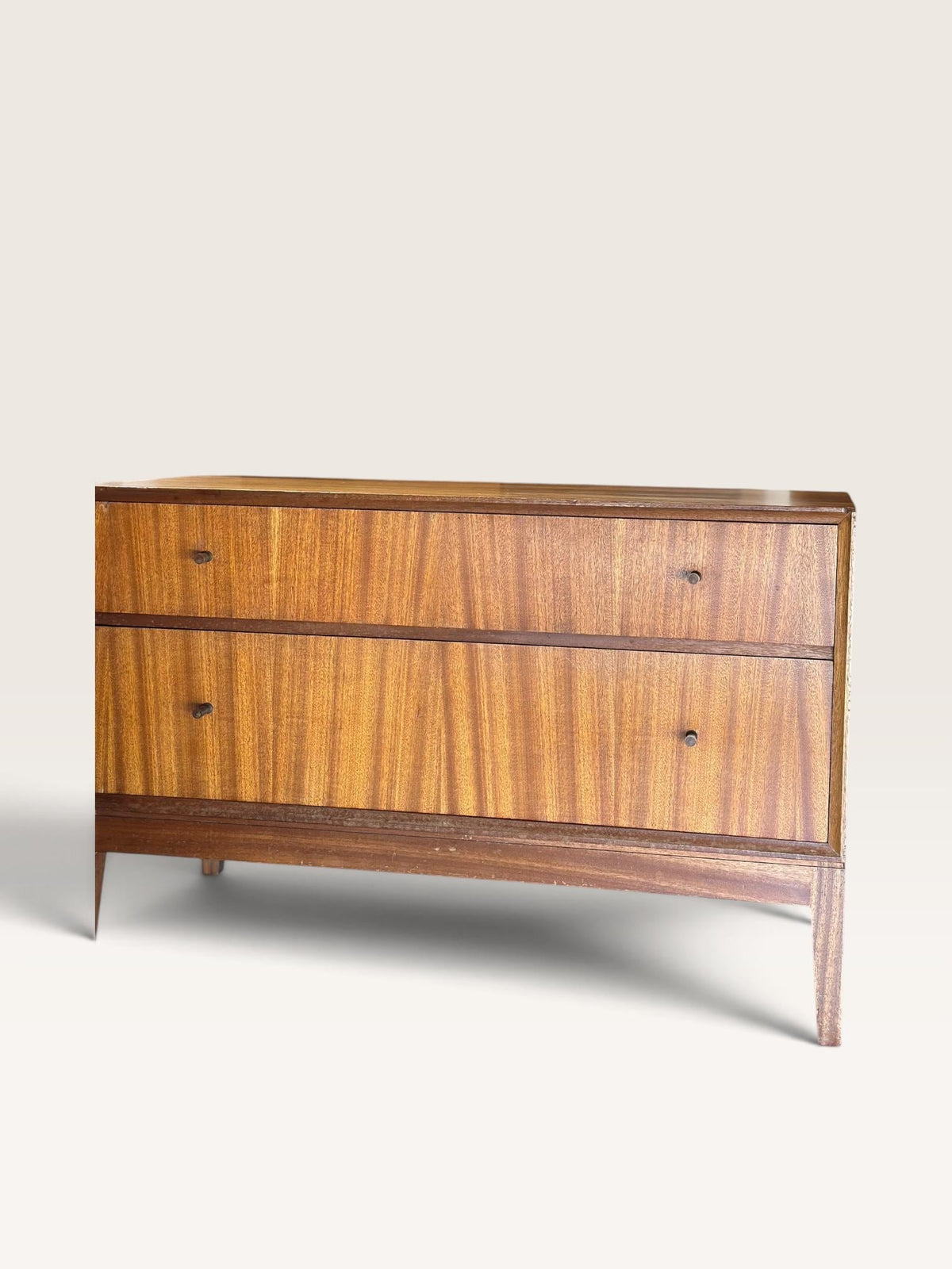 Attributed Peter Hayward for Uniflex M Range Two-Drawer Chest, c.1958–60