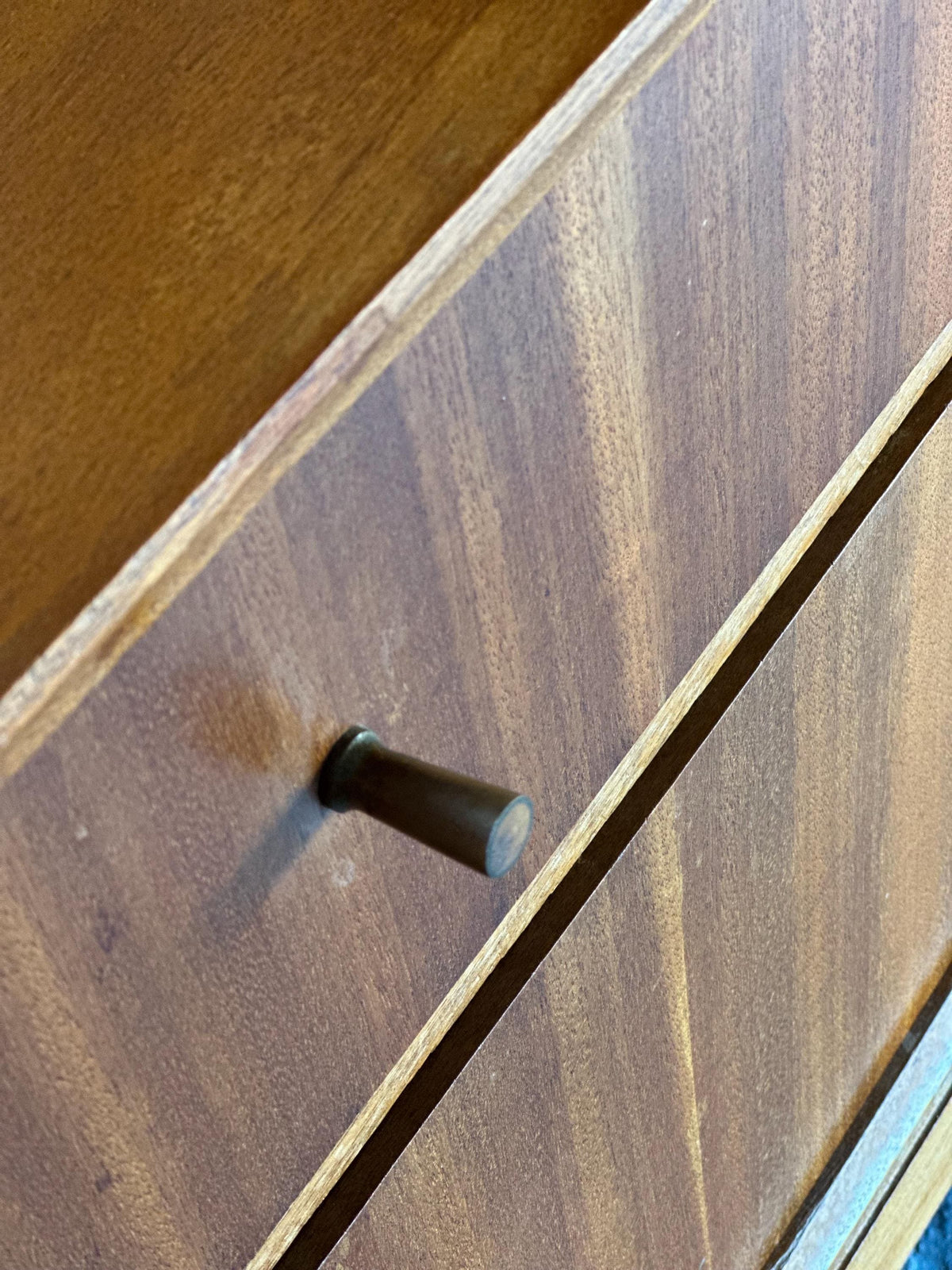Attributed Peter Hayward for Uniflex M Range Two-Drawer Chest, c.1958–60
