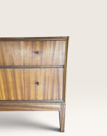 Attributed Peter Hayward for Uniflex M Range Two-Drawer Chest, c.1958–60