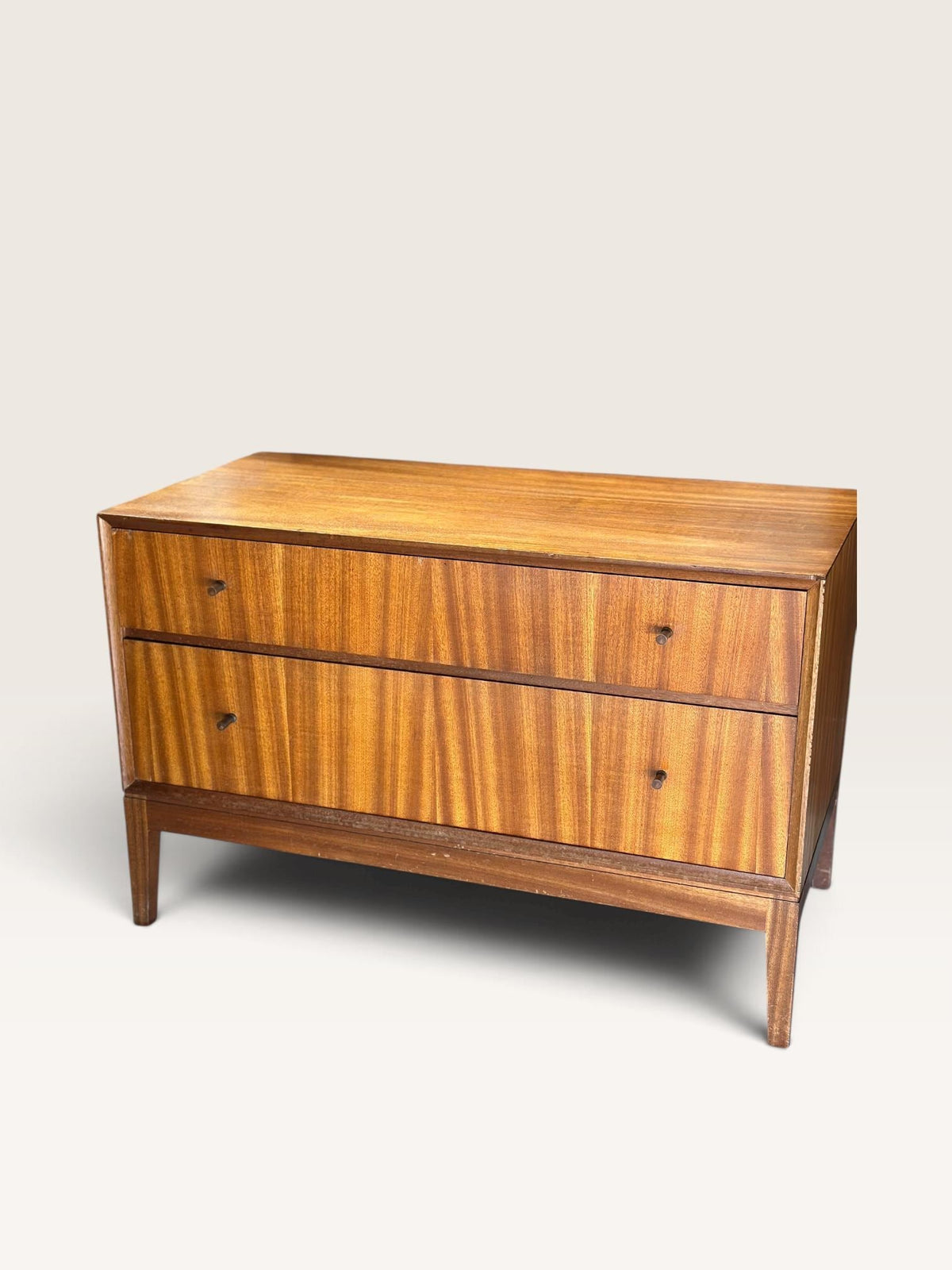 Attributed Peter Hayward for Uniflex M Range Two-Drawer Chest, c.1958–60