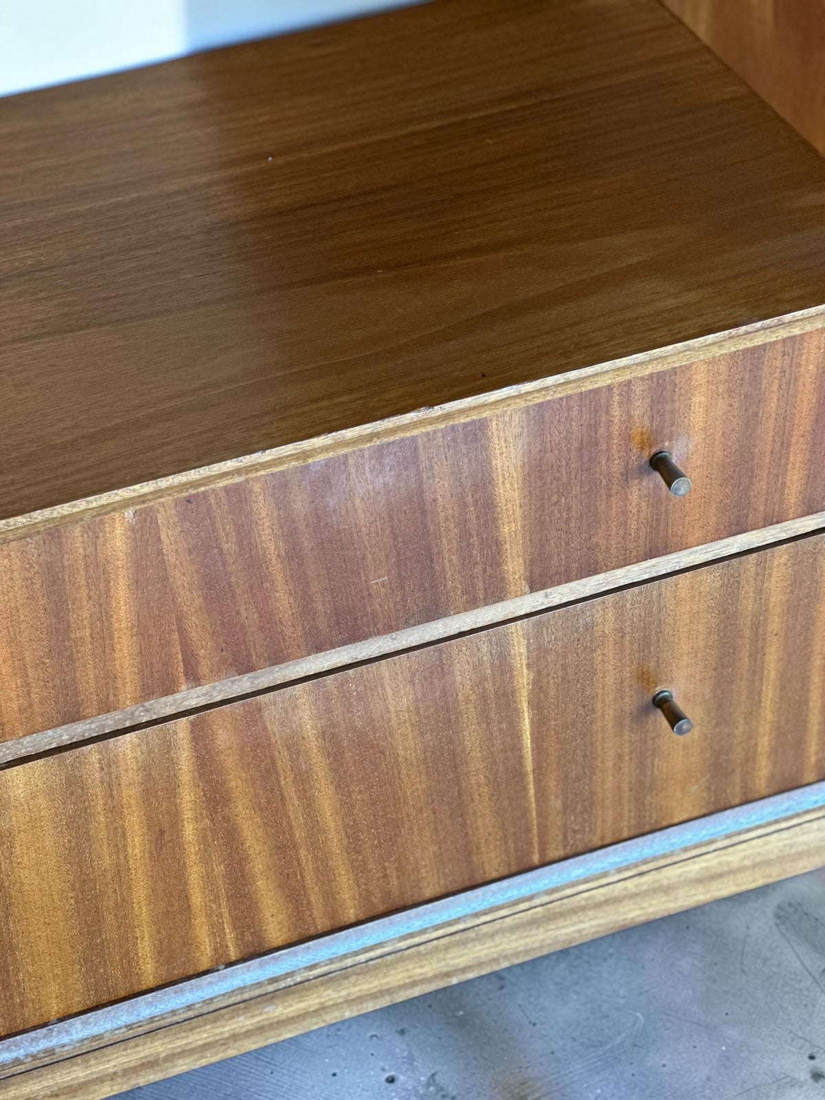 Attributed Peter Hayward for Uniflex M Range Two-Drawer Chest, c.1958–60