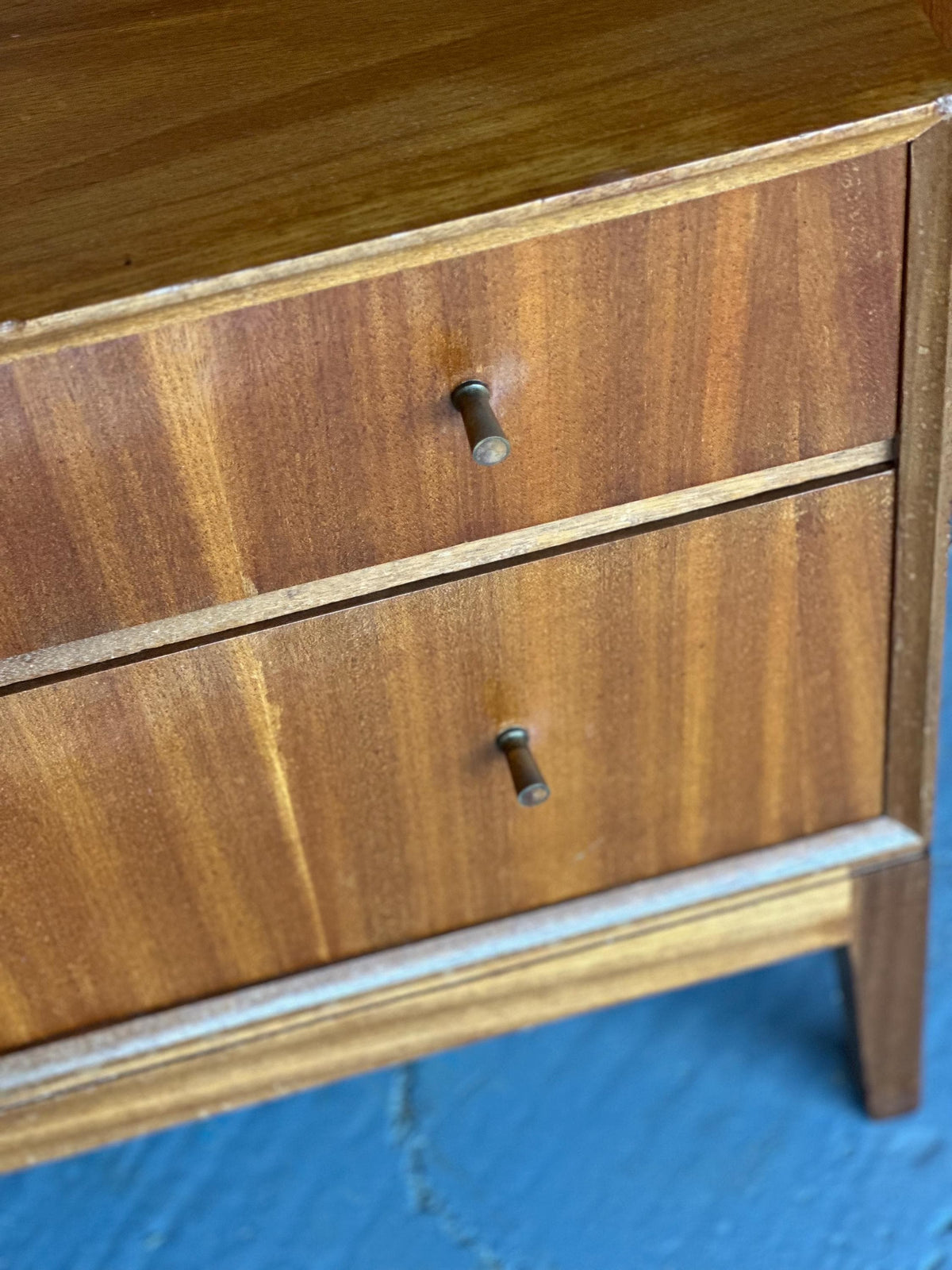 Attributed Peter Hayward for Uniflex M Range Two-Drawer Chest, c.1958–60
