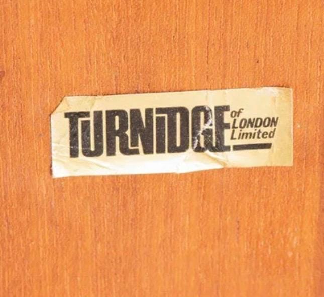 Turnidge of London Fold-Out Cocktail Bar, c. 1960s