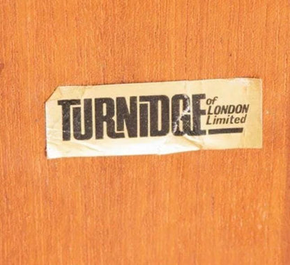 Turnidge of London Fold-Out Cocktail Bar, c. 1960s