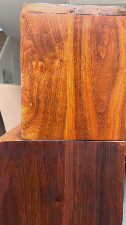 1950s Minty of Oxford Bureau & Bookcase Rare Combination