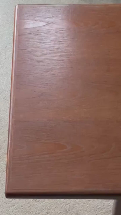 Mid-Century G Plan Teak Fresco Coffee Table by Victor Wilkins