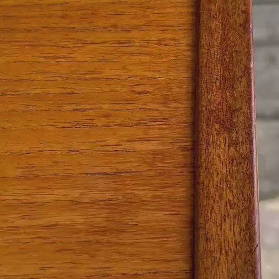 Midcentury G Plan Quadrille Nest of Tables Teak Scandinavian Style