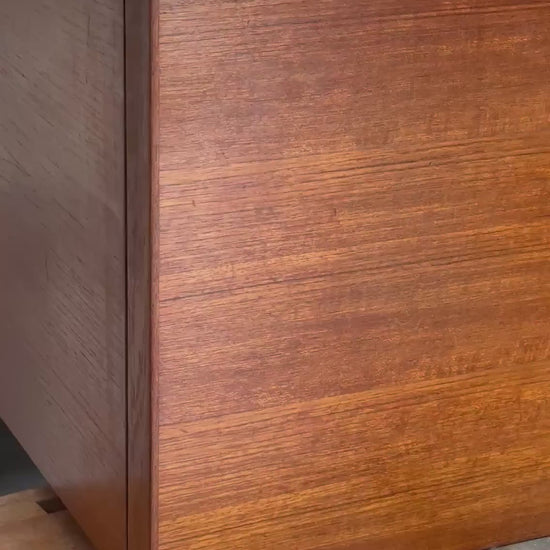 1960s British Modernist Teak Storage Cabinet attribututed Henry Stone & Son of Banbury