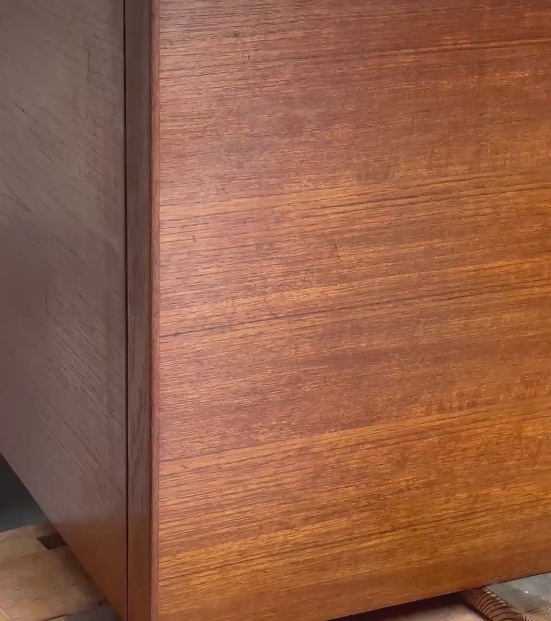 1960s British Modernist Teak Storage Cabinet attribututed Henry Stone & Son of Banbury