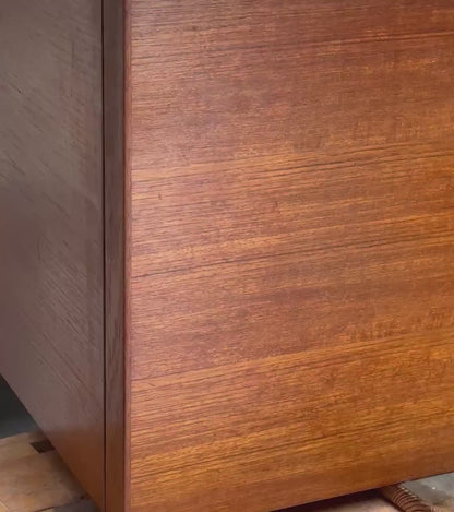 1960s British Modernist Teak Storage Cabinet attribututed Henry Stone & Son of Banbury