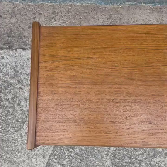 G Plan Quadrille Teak Nesting Tables, 1960s Victor Wilkins Design
