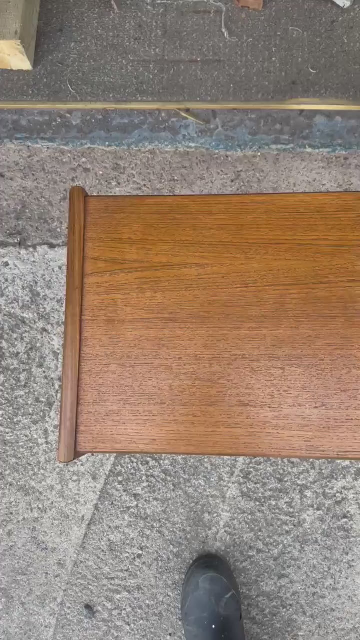 G Plan Quadrille Teak Nesting Tables, 1960s Victor Wilkins Design