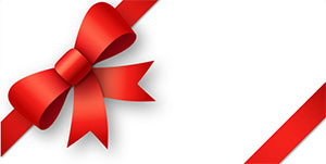 Gift Wrap (we use environmentally friendly materials)