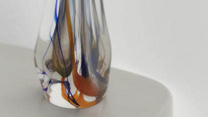 Vase by Max Verboeket for Maastricht Kristalunie
