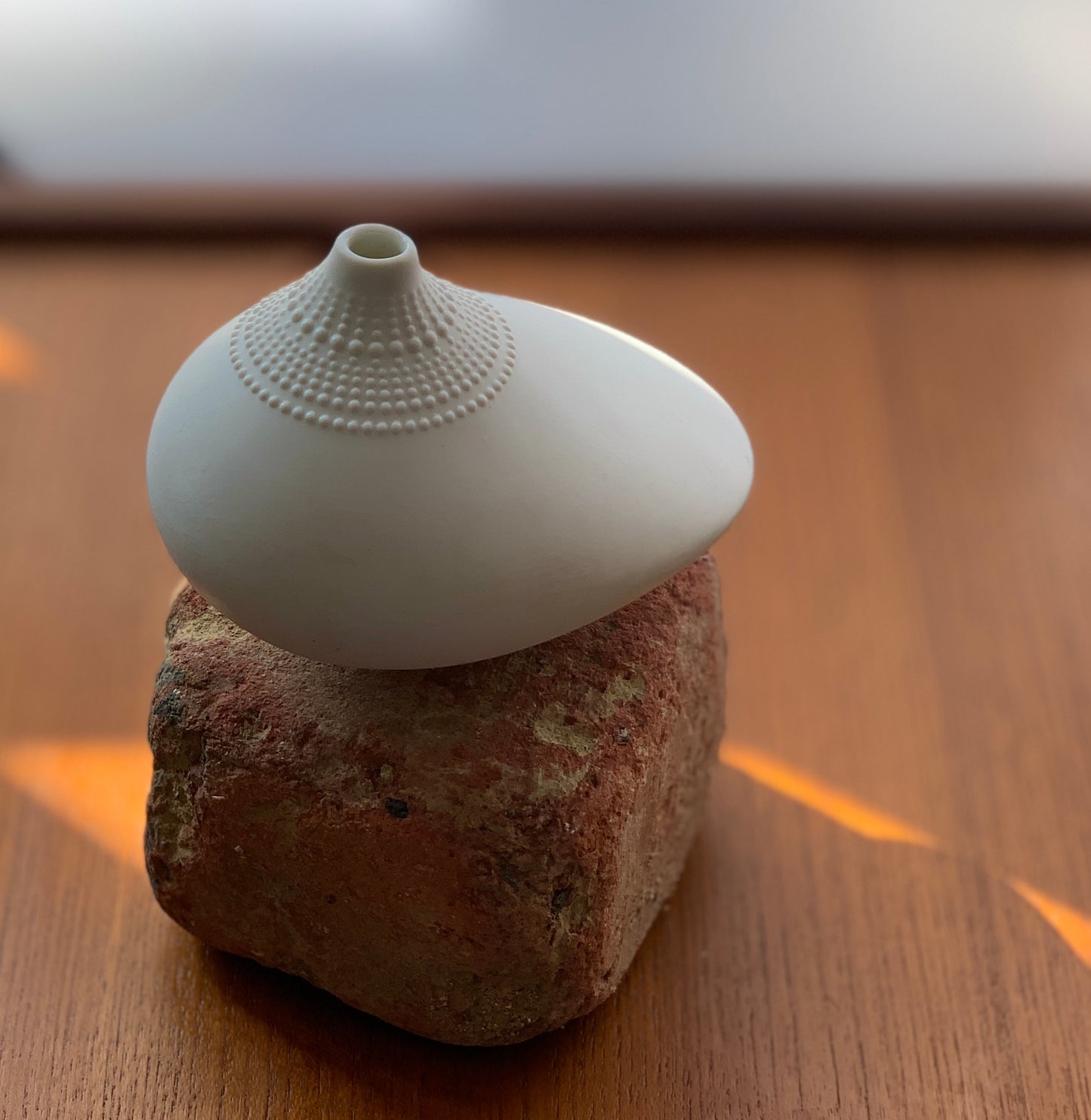 Tapio Wirkkala Porcelain Pollo vase for Studio-Linie Rosenthal