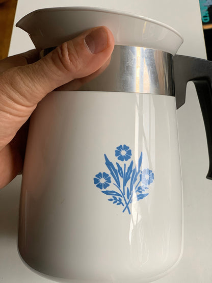 Dutch Pyrosil Stove Top Coffee Maker