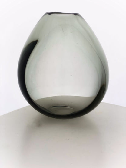 Dråbevaser Drop Vase Holmegaard Per Lütken Denmark c.1955.