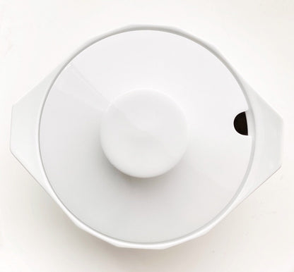 Tapio Wirkkala Rosenthal, Studio-Linie Polygon White Tureen