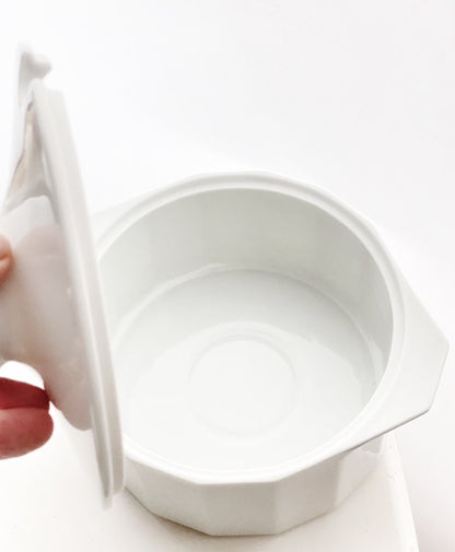 Tapio Wirkkala Rosenthal, Studio-Linie Polygon White Tureen