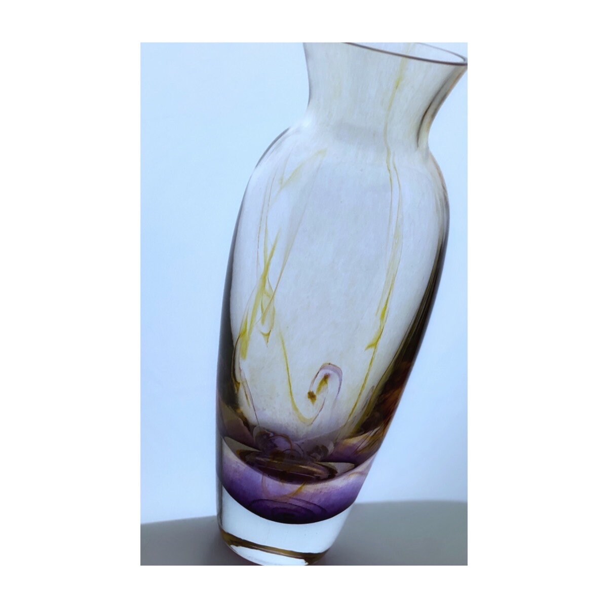 Caithness Glass, Scotland  'Tempest' Range from 1998 Scandinavian Style Very Rare