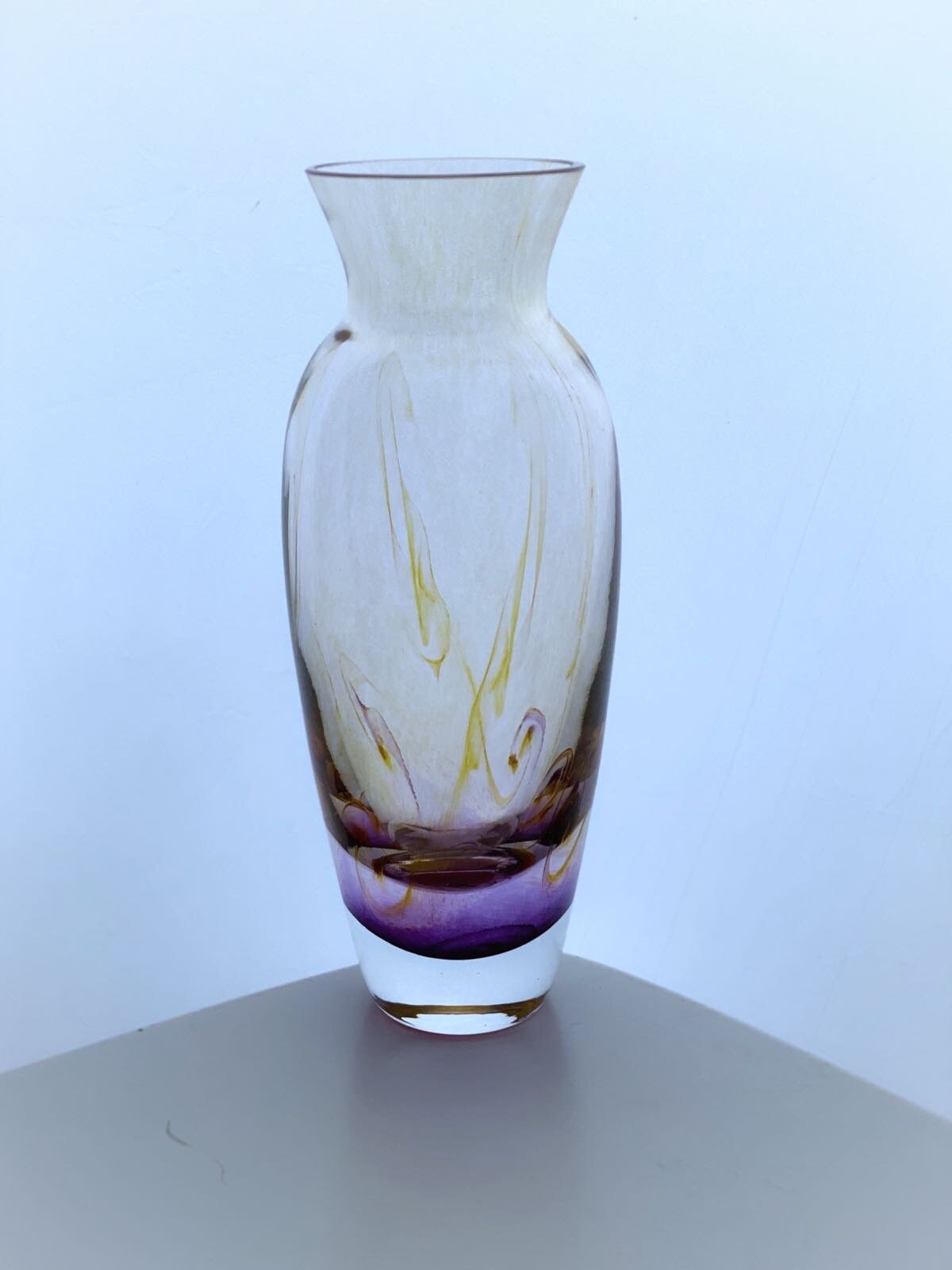 Caithness Glass, Scotland  'Tempest' Range from 1998 Scandinavian Style Very Rare