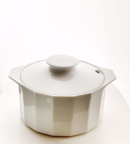 Tapio Wirkkala Rosenthal, Studio-Linie Polygon White Tureen