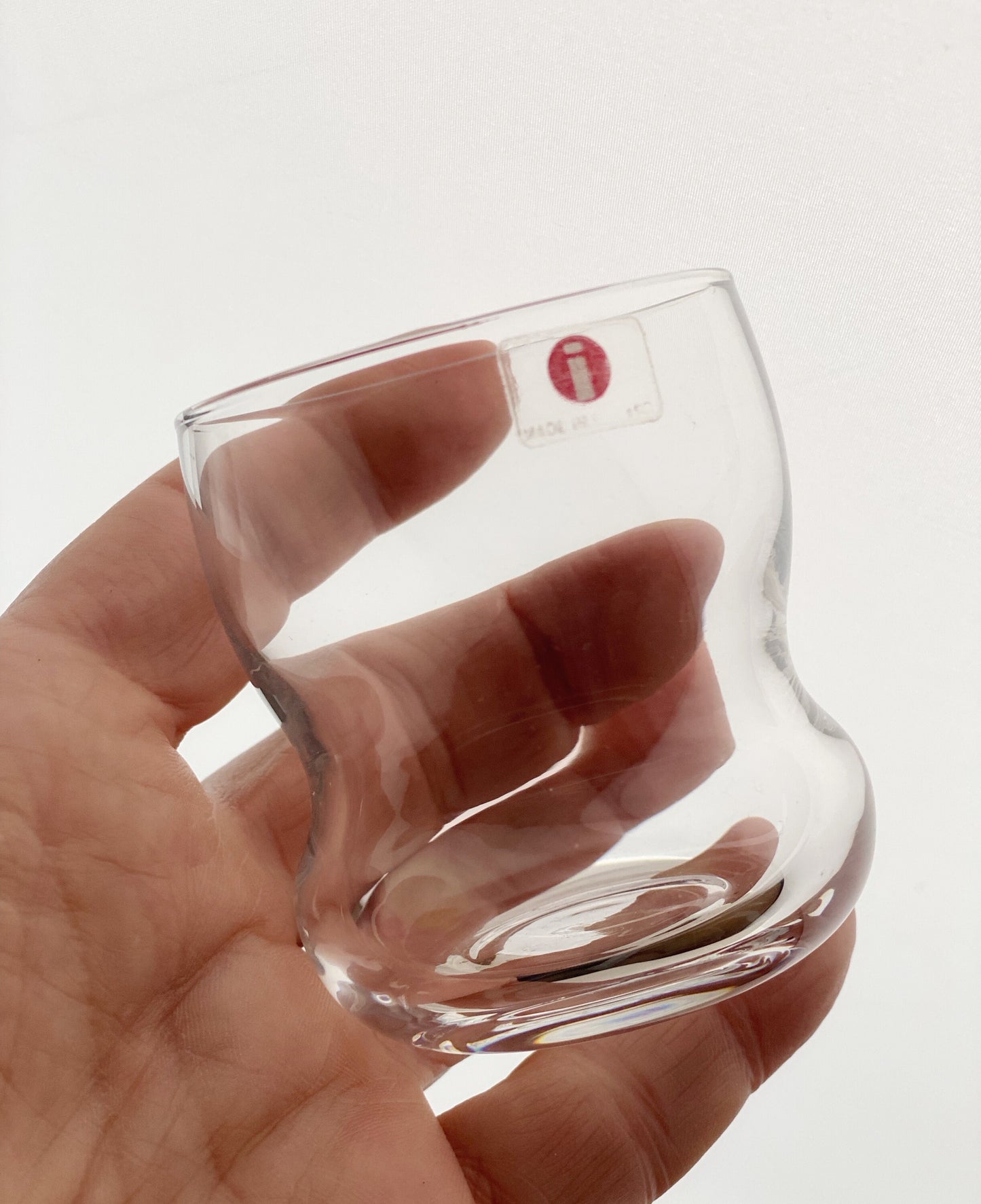 Scandinavian Vintage iittala Paula 140ml liquour glasses Designed by Jorma Vennola  Finland Set of Four