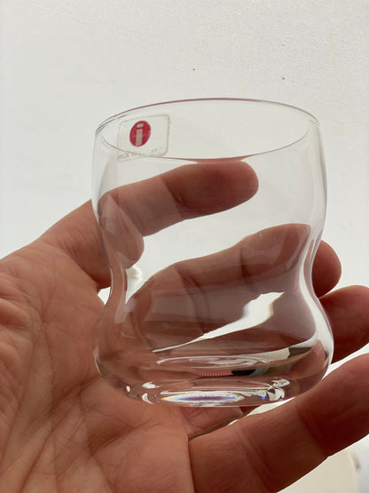 Scandinavian Vintage iittala Paula 140ml liquour glasses Designed by Jorma Vennola  Finland Set of Four
