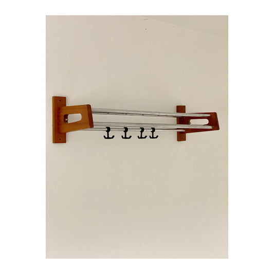Danish Vintage Teak Coat Rack Børge Mogensen