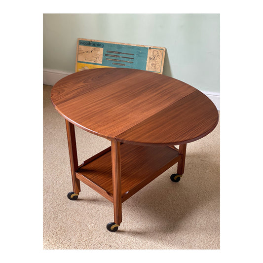 Afrormosia Occasional Table By Fyne Ladye C.1960