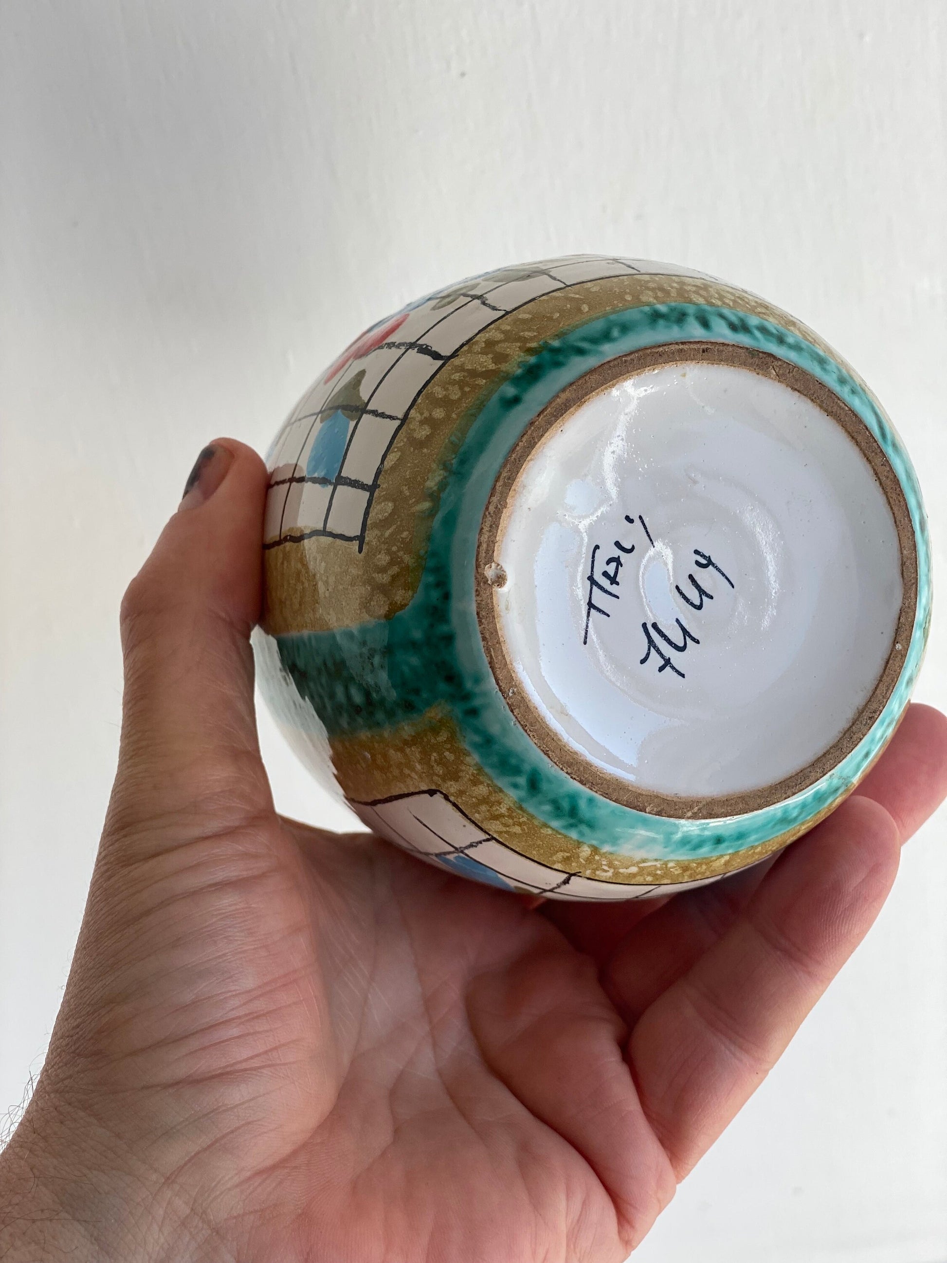 Mid-Century Italian Vase - Fratelli Fanciullacci Design