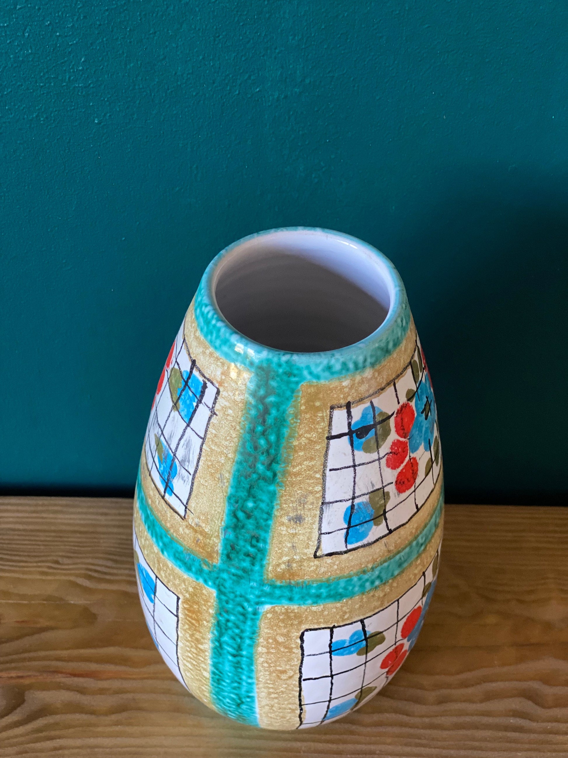 Mid-Century Italian Vase - Fratelli Fanciullacci Design
