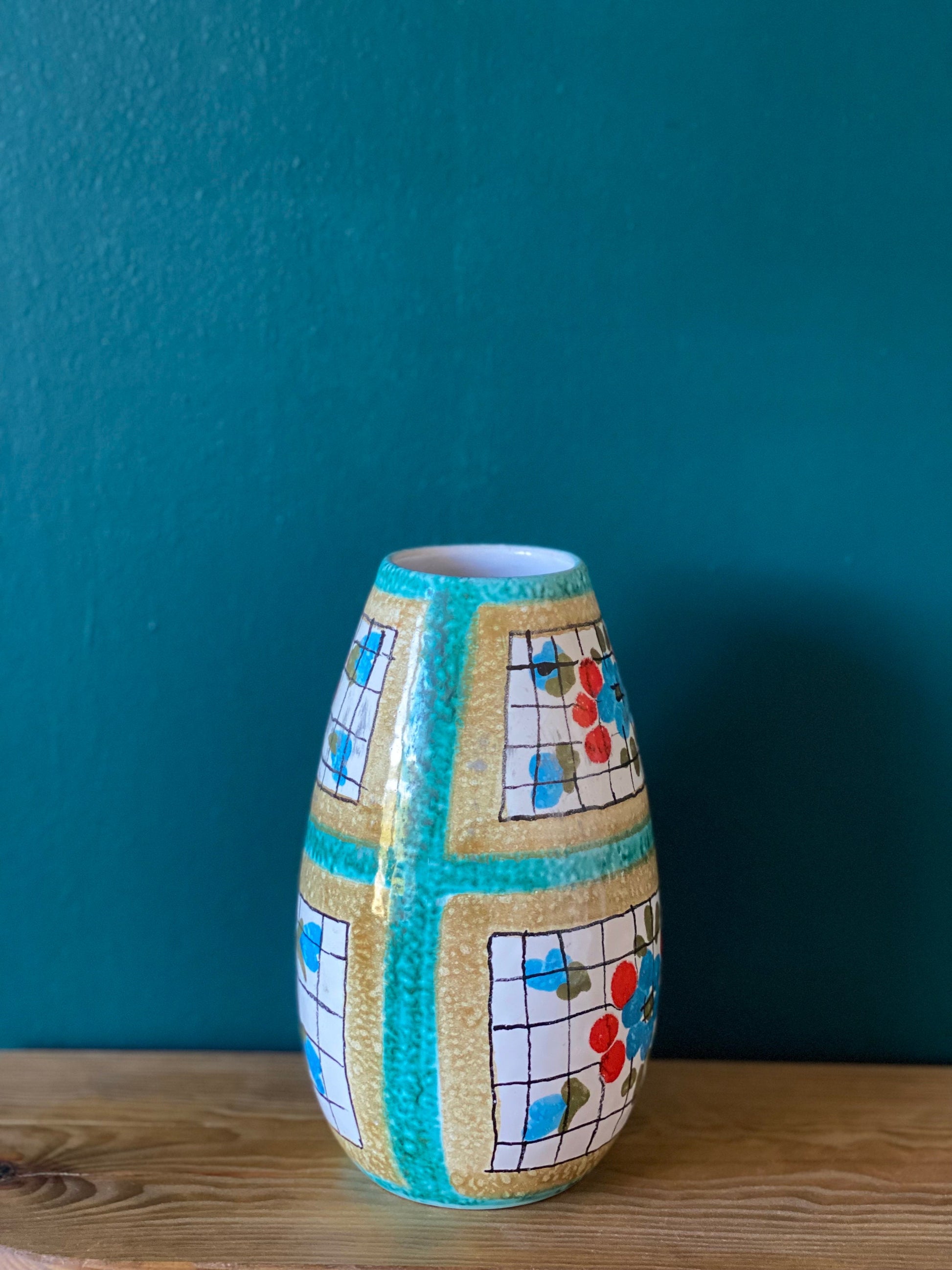 Mid-Century Italian Vase - Fratelli Fanciullacci Design