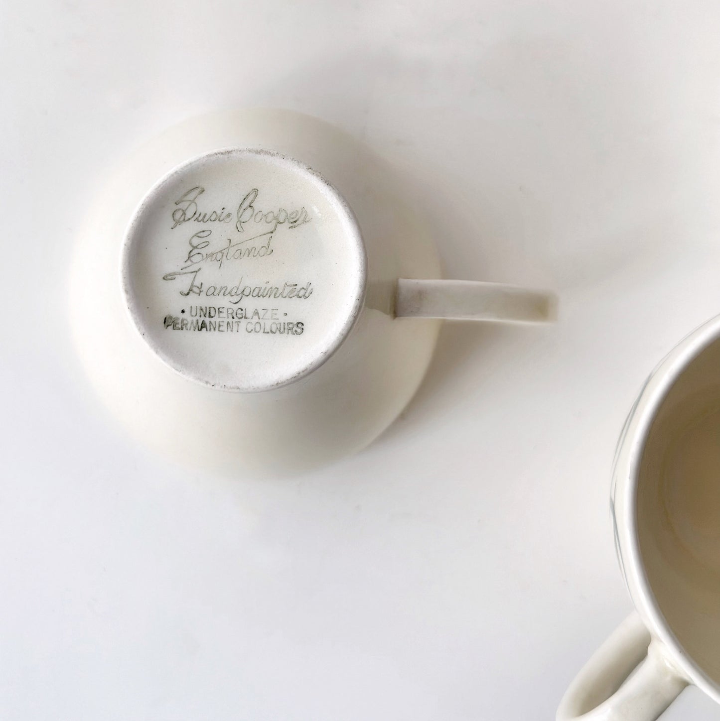 Rare Susie Cooper Teacup / Coffee Cups 1930s Art Deco