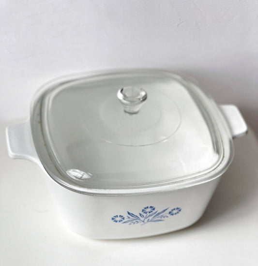 Dutch Pyrosil Casserole Dish with Lid