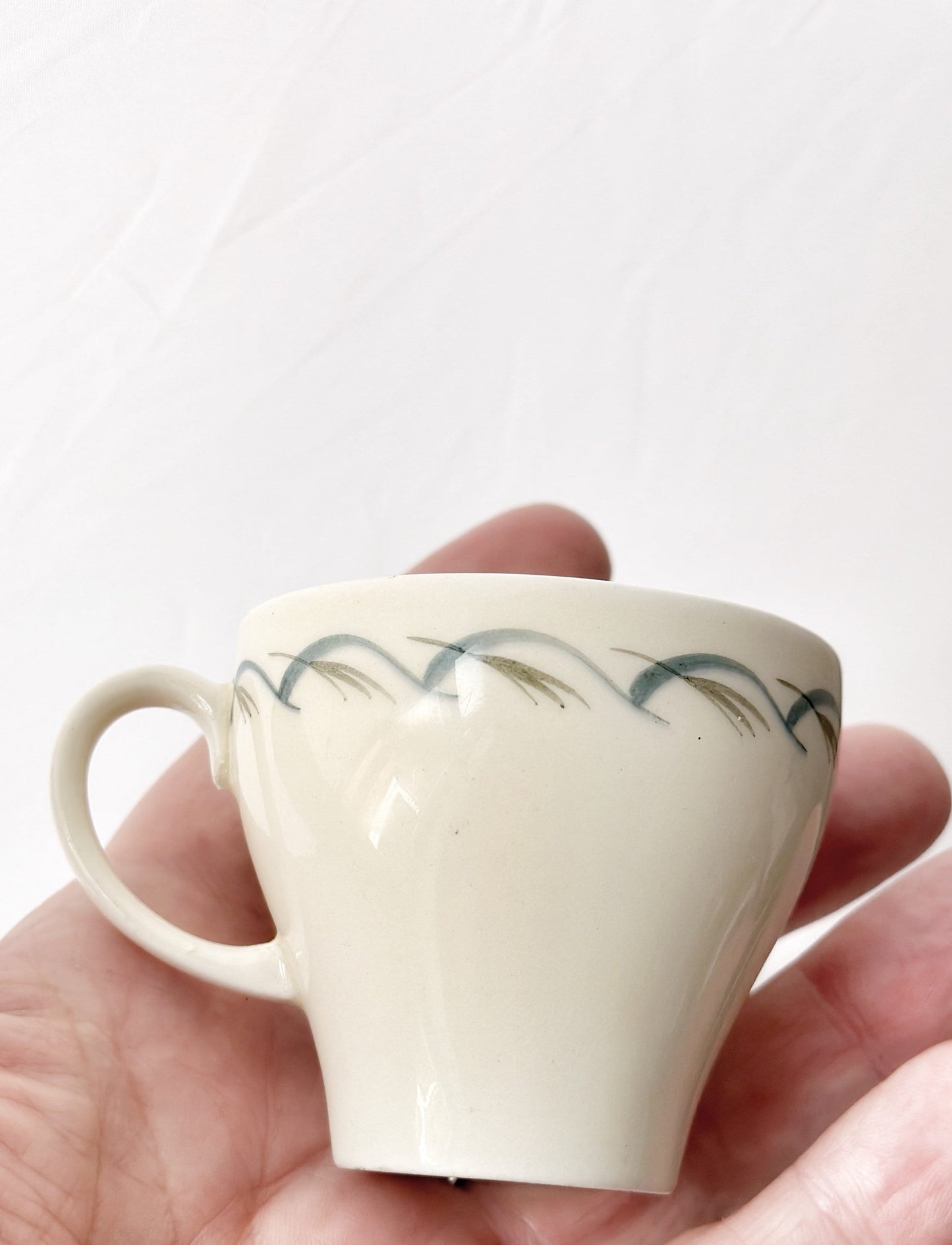 Rare Susie Cooper Teacup / Coffee Cups 1930s Art Deco