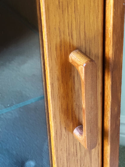 Vintage Danish Midcentury Teak Vinyl / Record Hifi Cabinet