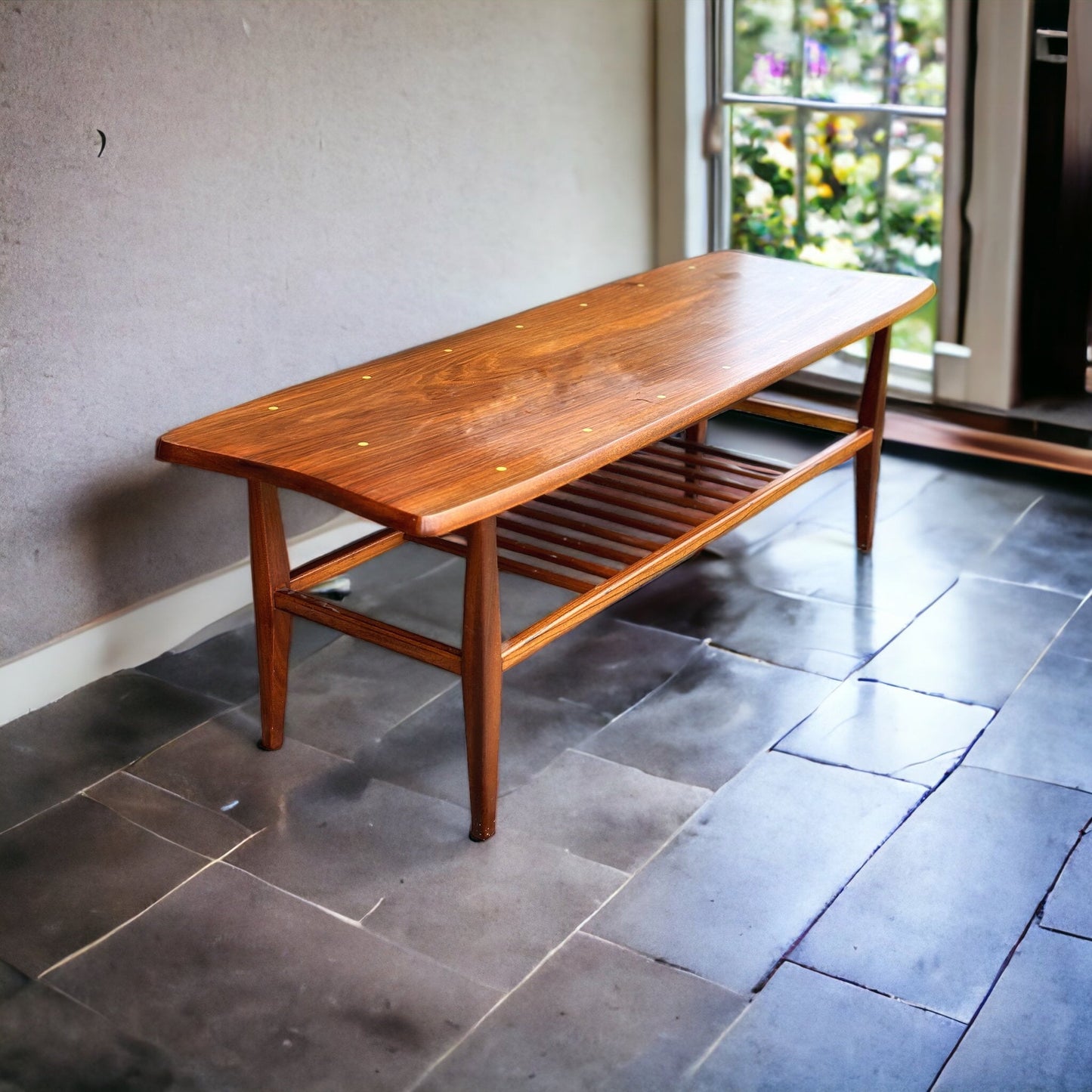 Mid-Century Rosewood Coffee Table by Everest for Heals London