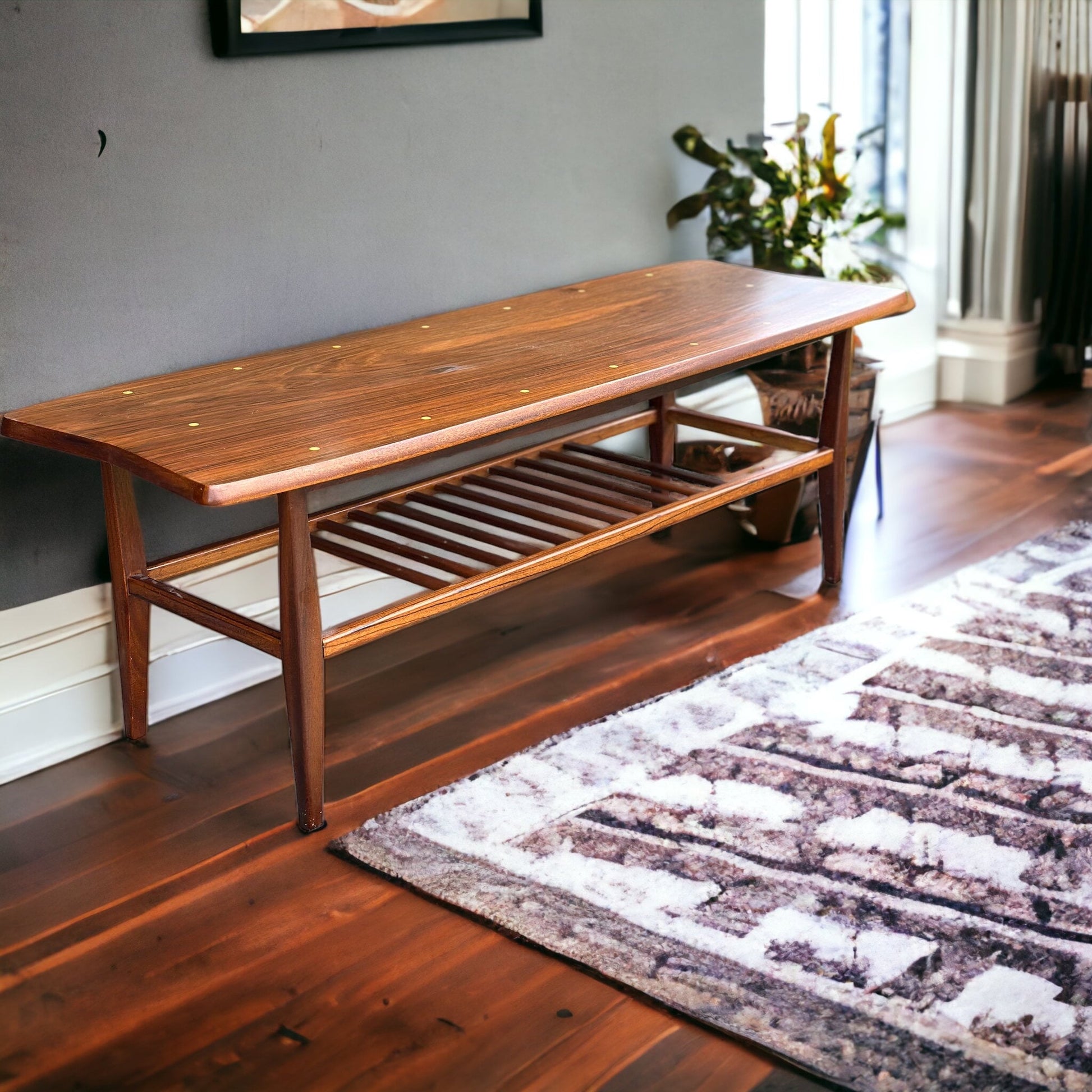 Mid-Century Rosewood Coffee Table by Everest for Heals London