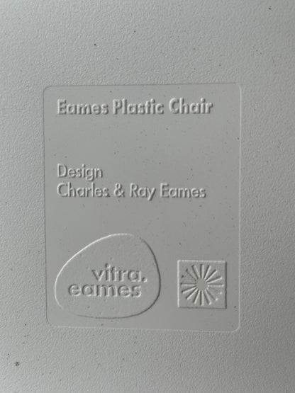 Charles & Ray Eames Six 'Plastic Chairs', Vitra