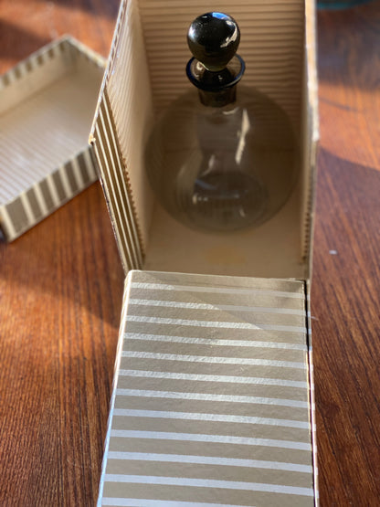 Bauhaus Carafe and 6 Glasses Designed by Richard Süssmuth