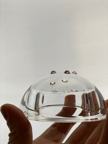 Iittala Finland Ballo glass candle votive Annalenna Hakatie Scandinavian Design