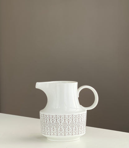 Tapio Wirkkala for Rosenthal Composition Sgrafitto Grey 6016 Tea Coffee ware 1963 Finland